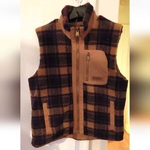 Pendleton Ridgeline Vest, Size Medium, New Without Tags